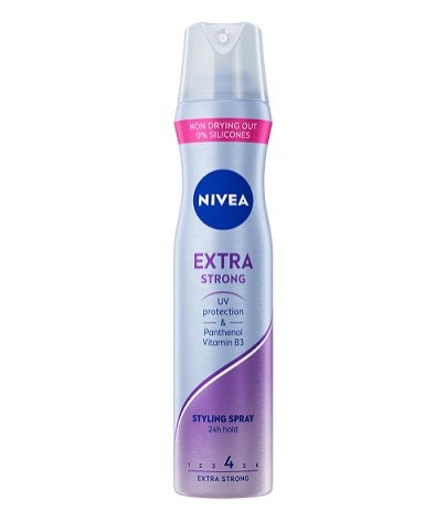 Nivea Hair lak na vlasy Extra Strong 250 - Kosmetika Pro ženy Vlasová kosmetika Laky, tužidla